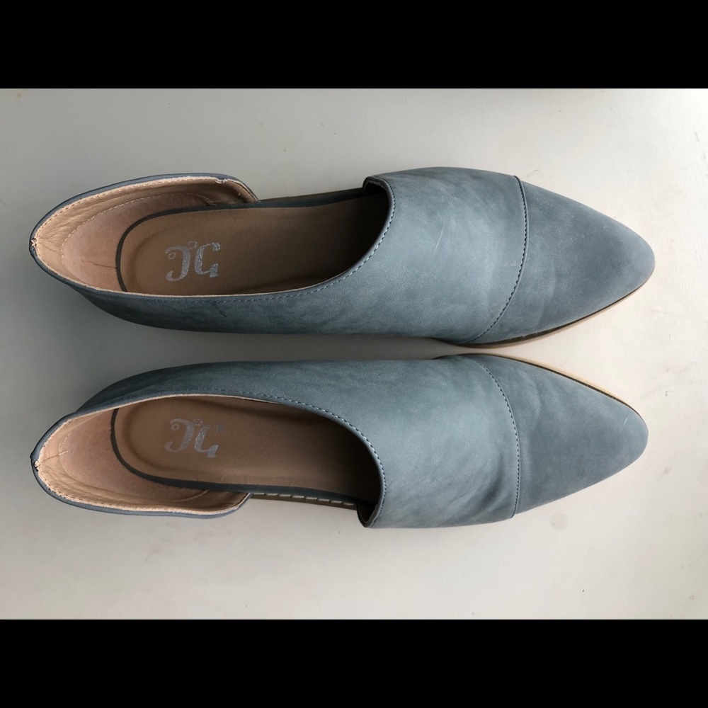 Target free people (knock offs) booties side cut
